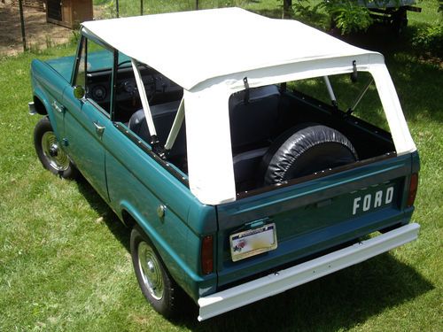 1966 Ford Bronco Sport Utility - Original Survivor - 4x4, image 4