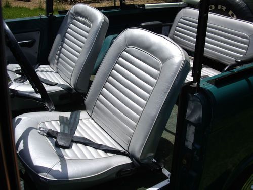 1966 Ford Bronco Sport Utility - Original Survivor - 4x4, image 6