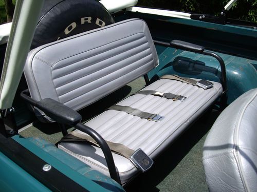 1966 Ford Bronco Sport Utility - Original Survivor - 4x4, image 8