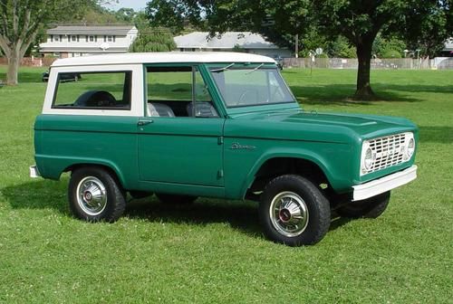 1966 Ford Bronco Sport Utility - Original Survivor - 4x4, image 11
