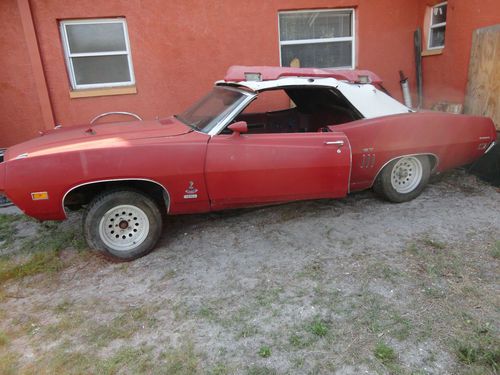 1970 ford torino gt convertible 351c