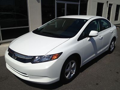 Civic cng like new nav low miles great mpg spotless automatic