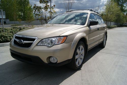 2008 subaru outback 2.5i. 62,000 miles. leather. power. very clean. awd!