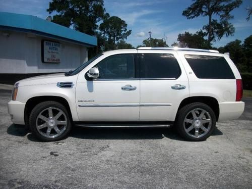 2010 cadillac escalade hybrid