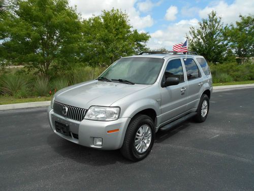 2006 mercury mariner premier sport utility 4-door 3.0l