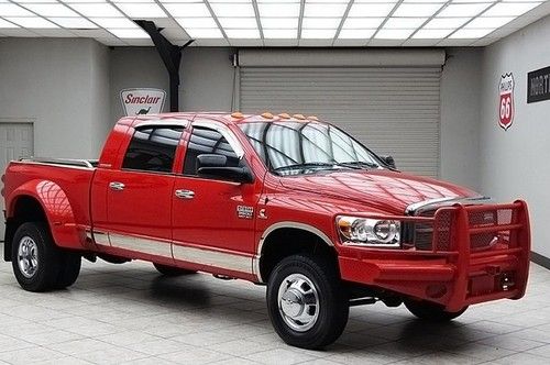 2007 dodge ram 3500 diesel 4x4 dually mega cab infinity