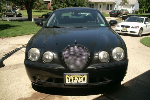 2003 jaguar s-type r sedan 4-door 4.2l