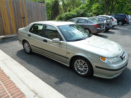 2005 saab 9-5 arc sedan 4-door 2.3l