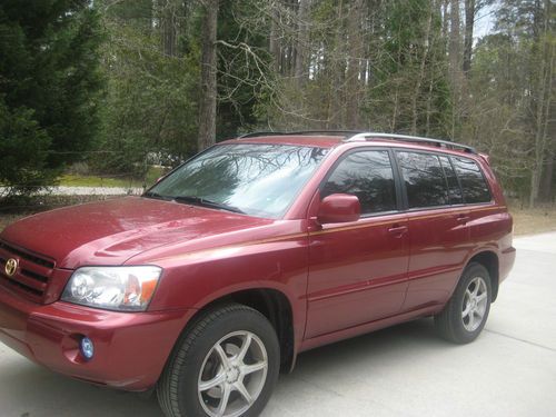 2004 toyota highlander base sport utility 4-door 3.3l