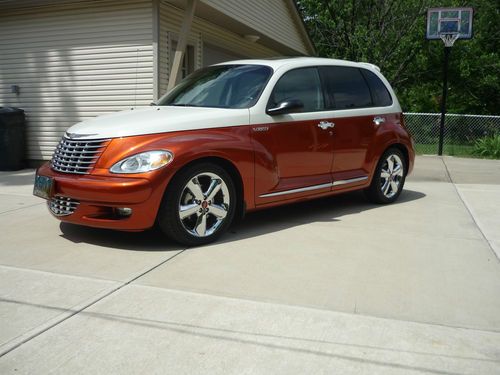 2003  custom chrysler pt cruiser gt wagon 4-door 2.4l