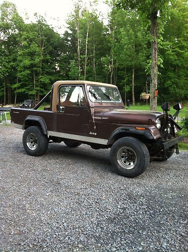 Jeep cj-8 scrambler 4x4 oringal low miles