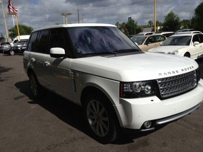 Over $102,000 new 1 owner vision pack rear dvd 20"wheels video of rover
