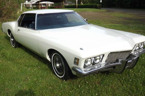 1972 buick riviera boattail - one owner - 72k orig mi