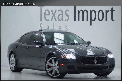 08 quattroporte 24k miles,alcantara,20-inch wheels,warranty,we finance