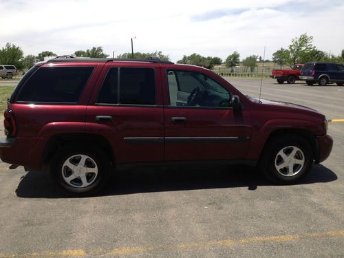 2005 chevrolet trailblazer ext ls sport utility 4-door 4.2l