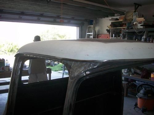 1956 Ford F-100 Project Truck with 03 Crown Vic Drive Train 4.6L V-8, US $2,995.00, image 3