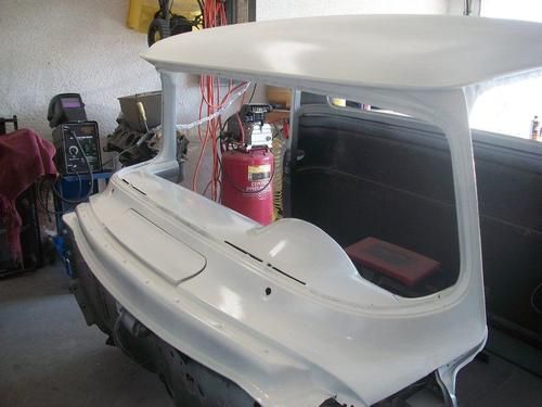 1956 Ford F-100 Project Truck with 03 Crown Vic Drive Train 4.6L V-8, US $2,995.00, image 4