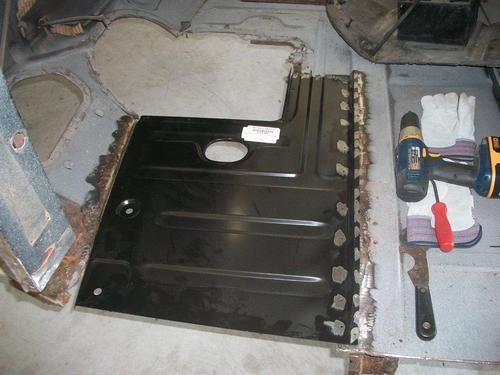 1956 Ford F-100 Project Truck with 03 Crown Vic Drive Train 4.6L V-8, US $2,995.00, image 5