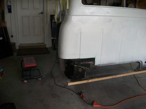 1956 Ford F-100 Project Truck with 03 Crown Vic Drive Train 4.6L V-8, US $2,995.00, image 6