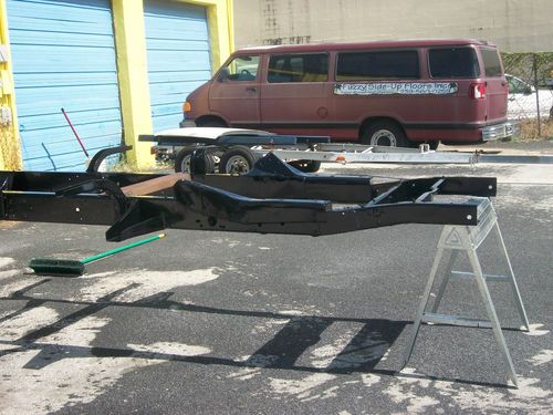 1956 Ford F-100 Project Truck with 03 Crown Vic Drive Train 4.6L V-8, US $2,995.00, image 7