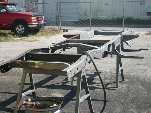 1956 Ford F-100 Project Truck with 03 Crown Vic Drive Train 4.6L V-8, US $2,995.00, image 8