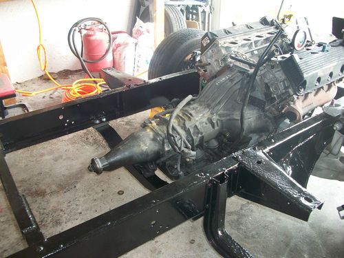 1956 Ford F-100 Project Truck with 03 Crown Vic Drive Train 4.6L V-8, US $2,995.00, image 9