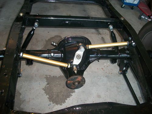 1956 Ford F-100 Project Truck with 03 Crown Vic Drive Train 4.6L V-8, US $2,995.00, image 10