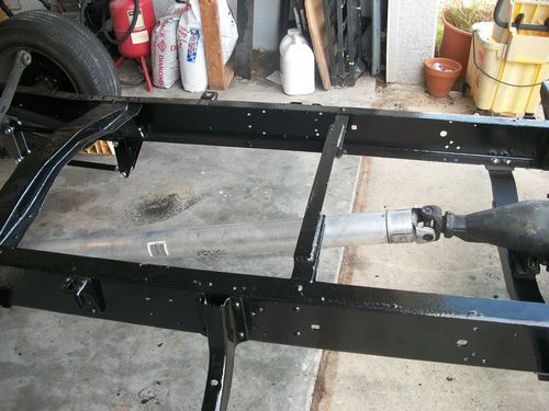 1956 Ford F-100 Project Truck with 03 Crown Vic Drive Train 4.6L V-8, US $2,995.00, image 11