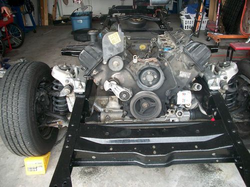 1956 Ford F-100 Project Truck with 03 Crown Vic Drive Train 4.6L V-8, US $2,995.00, image 12