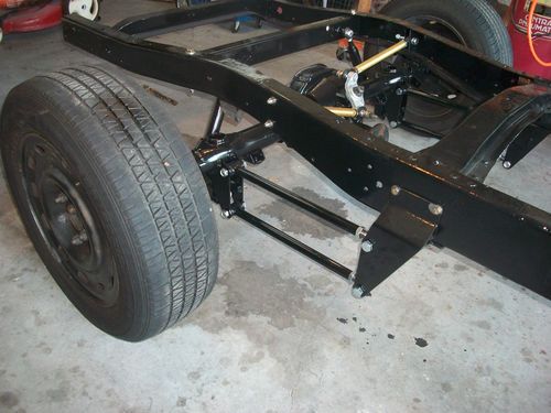 1956 Ford F-100 Project Truck with 03 Crown Vic Drive Train 4.6L V-8, US $2,995.00, image 14