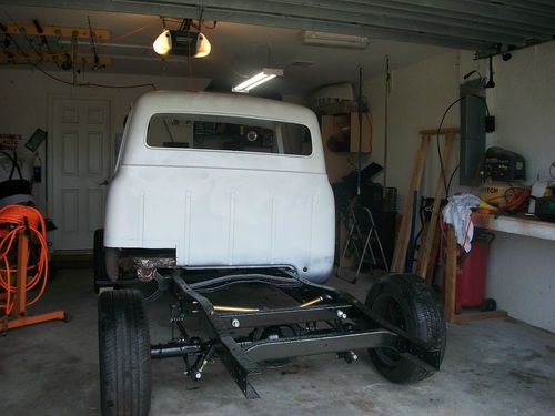 1956 Ford F-100 Project Truck with 03 Crown Vic Drive Train 4.6L V-8, US $2,995.00, image 15