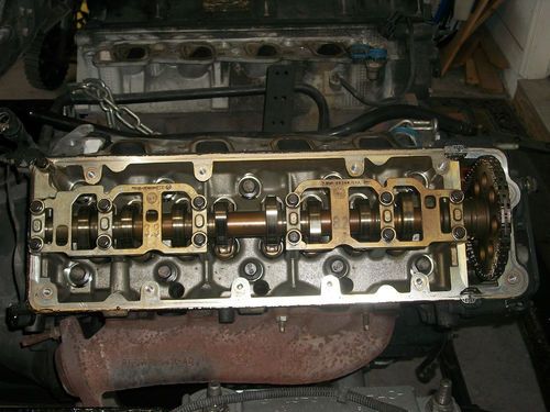 1956 Ford F-100 Project Truck with 03 Crown Vic Drive Train 4.6L V-8, US $2,995.00, image 16