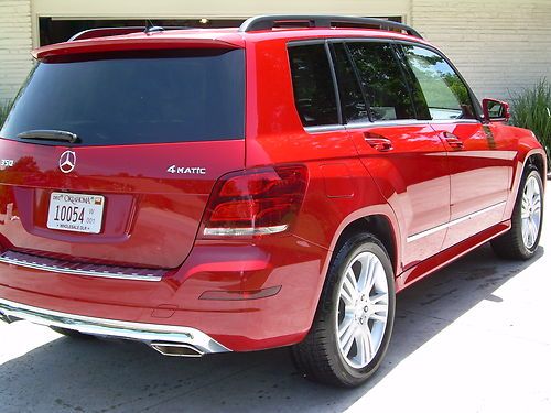 2013 GLK350 AWD NAV. Back-up cam. Keyless. Driver Assist. Heated Seats, image 5