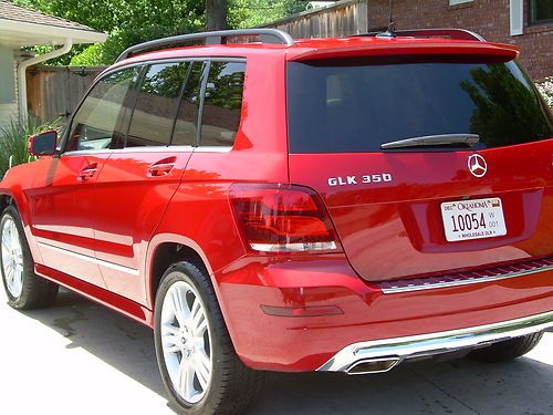 2013 GLK350 AWD NAV. Back-up cam. Keyless. Driver Assist. Heated Seats, image 7