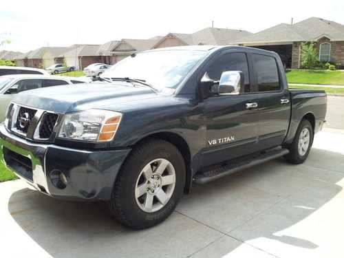 2005 nissan titan le