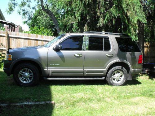 2002 ford explorer xlt sport utility 4-door 4.0l