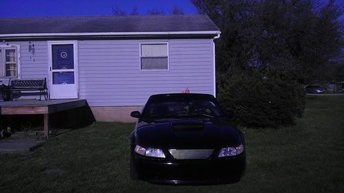 1999 ford mustang gt convertible 2-door 4.6l