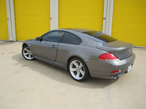 2005 bmw 645ci base coupe 2-door 4.4l