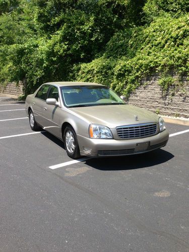 2004 cadillac deville base sedan 4-door 4.6l no reserve!!!!!!!