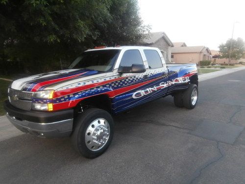 2005 chevy silverado 3500 diesel duramax dully heavy duty