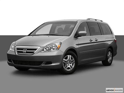 2007 honda odyssey ex mini passenger van 4-door 3.5l handicap access!!