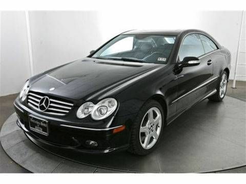 2005 mercedes-benz clk500 base coupe 2-door 5.0l