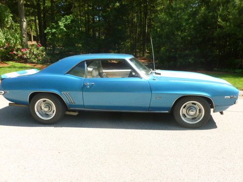 1969 Z-28 Camaro, matching number DZ 302, running, cheap, good colors, US $22,900.00, image 2