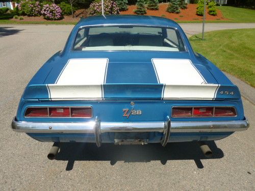 1969 Z-28 Camaro, matching number DZ 302, running, cheap, good colors, US $22,900.00, image 5