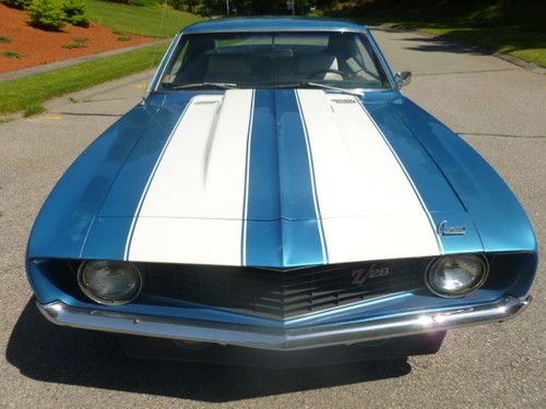 1969 Z-28 Camaro, matching number DZ 302, running, cheap, good colors, US $22,900.00, image 6