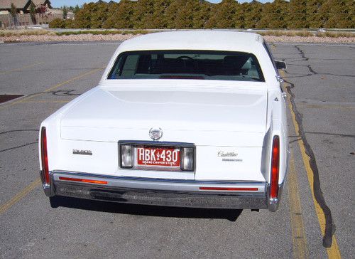 1991 cadillac fleetwood 60 special sedan 4-door 4.9l