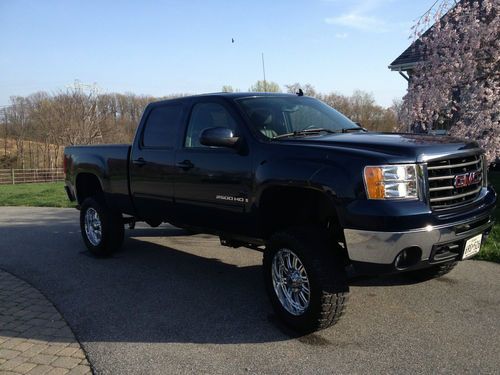 2008 gmc sierra 2500 hd slt