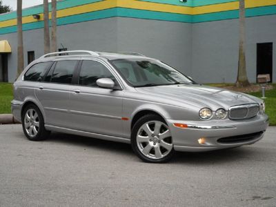 Rare x-type sport wagon 3.0l awd all wheel drive sunroof leather