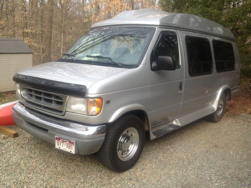 Limo van ford e-350