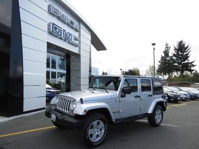 2007 jeep wrangler 4x4 unlimited 4-door super clean city slicker trade-in !!